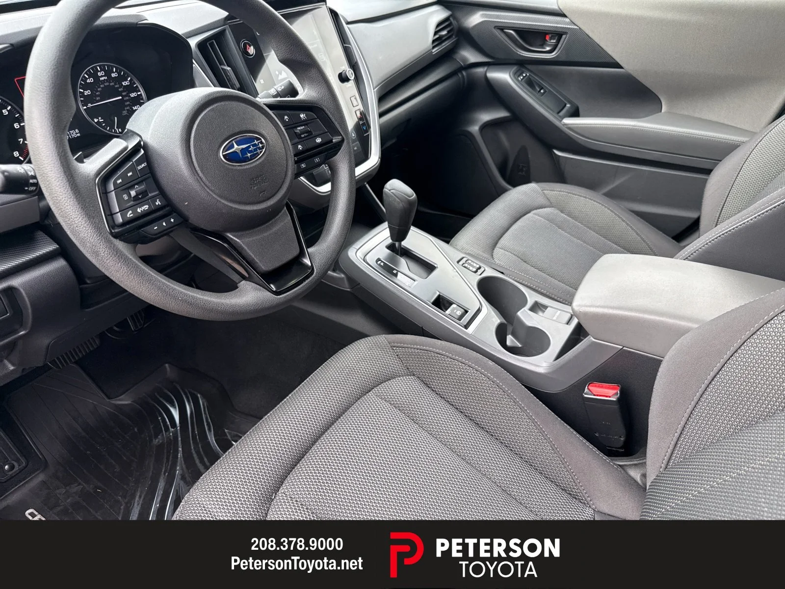 Used 2024 Black Subaru Premium image 9