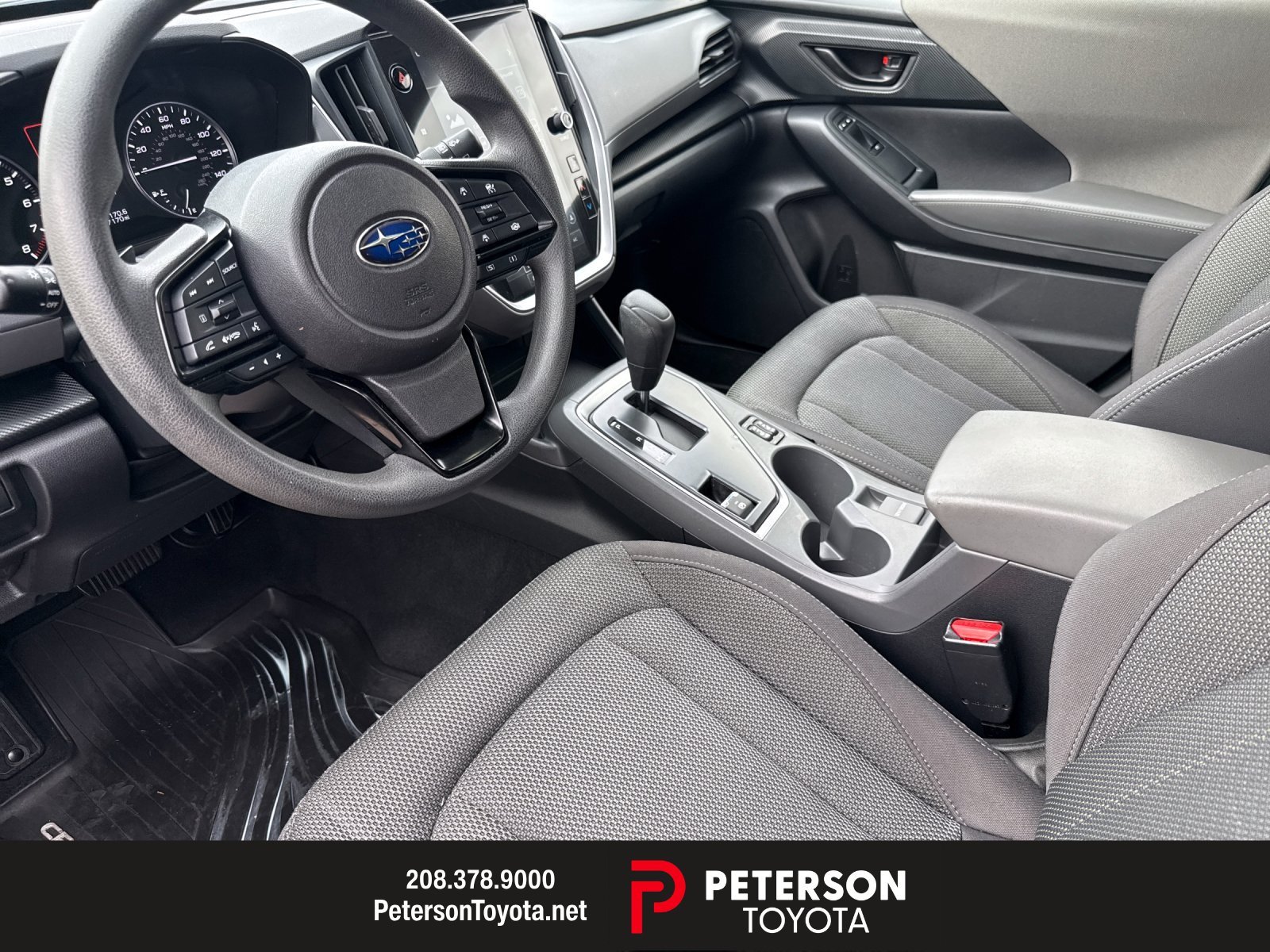 Used 2024 Black Subaru Premium image 9