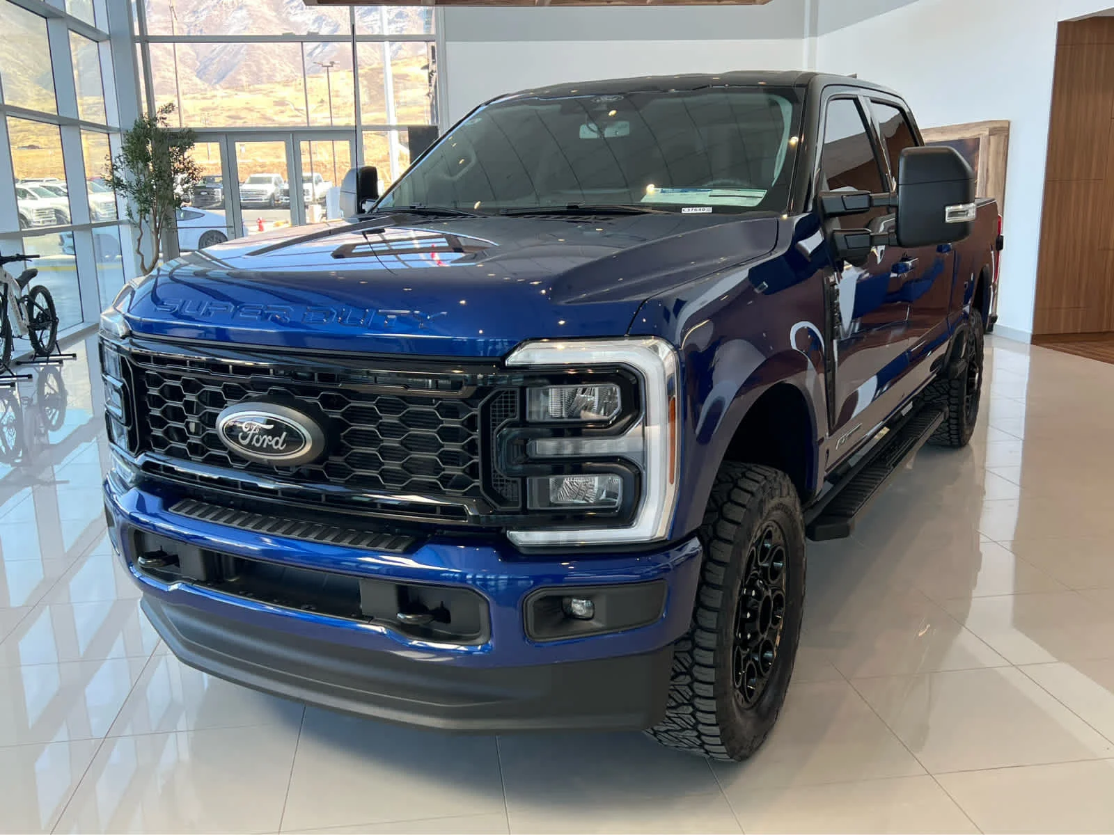 New 2026 Argon Blue Metallic Ford F-350® XLT image 2