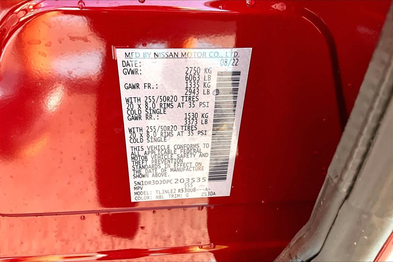 2023 Nissan Pathfinder Platinum - Photo 66