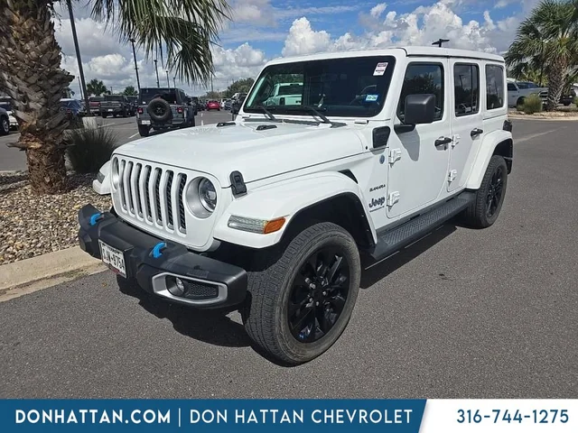 2023 Jeep Wrangler Sahara 4xe