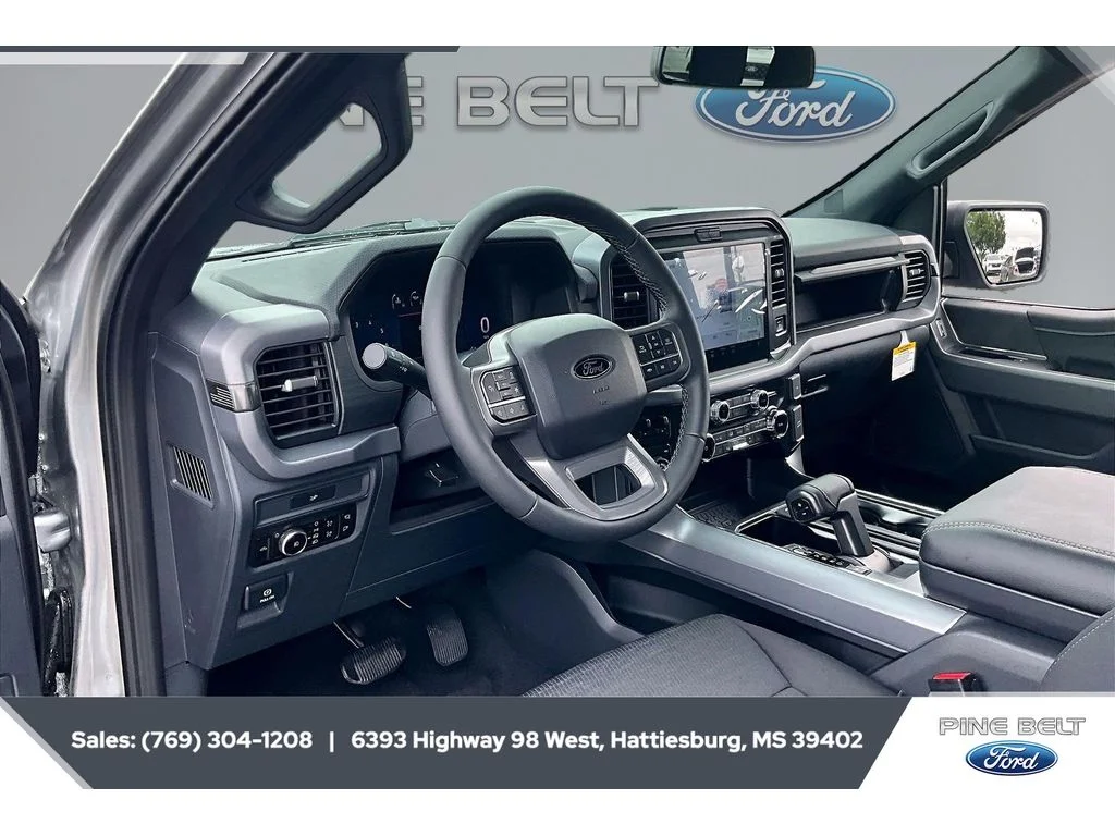 New 2026 Iconic Silver Metallic Ford XLT image 13