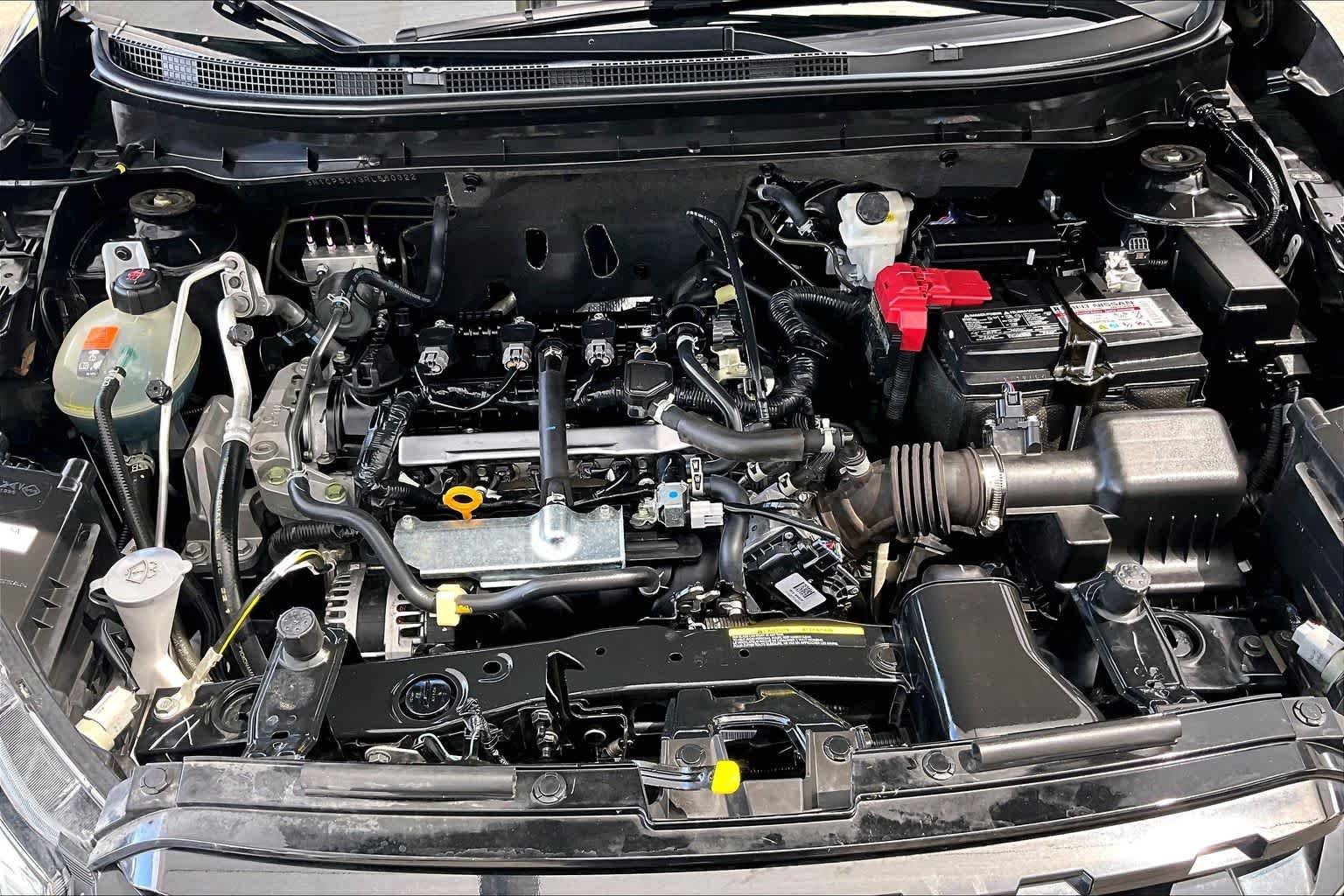 Certified Used 2024 Super Black Nissan SV image 31