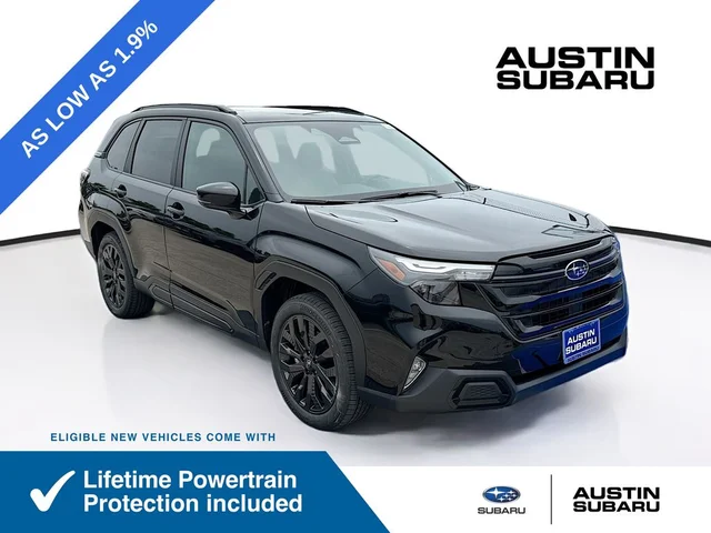 2026 Subaru Forester Sport Onyx Edition