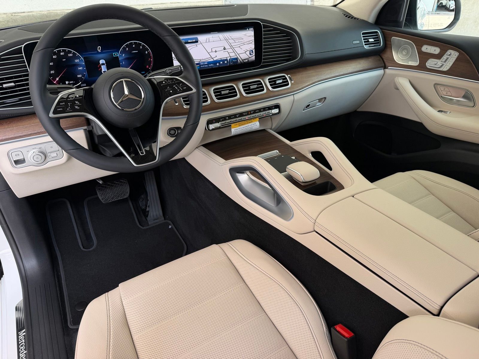 New 2026 Polar White Mercedes-Benz GLE 450 image 7