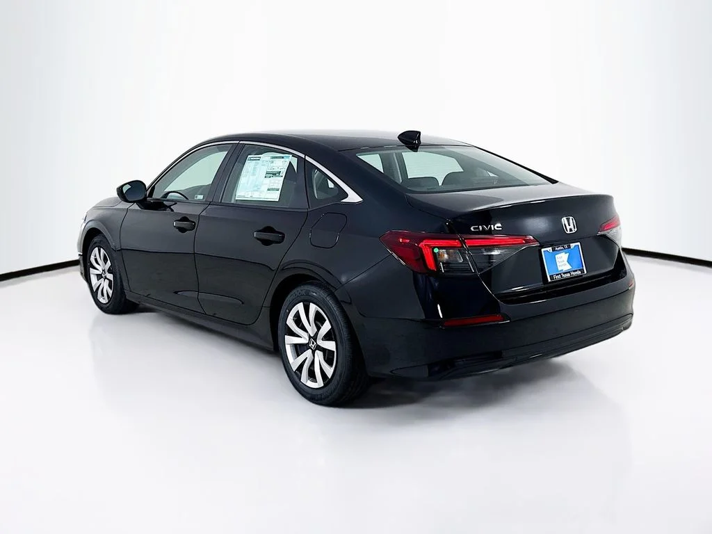 New 2026 Crystal Black Pearl Honda LX image 6