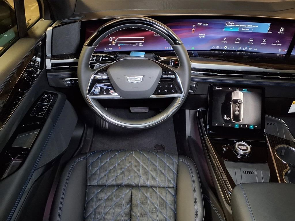 Used 2026 Luna Metallic Cadillac Sport image 14