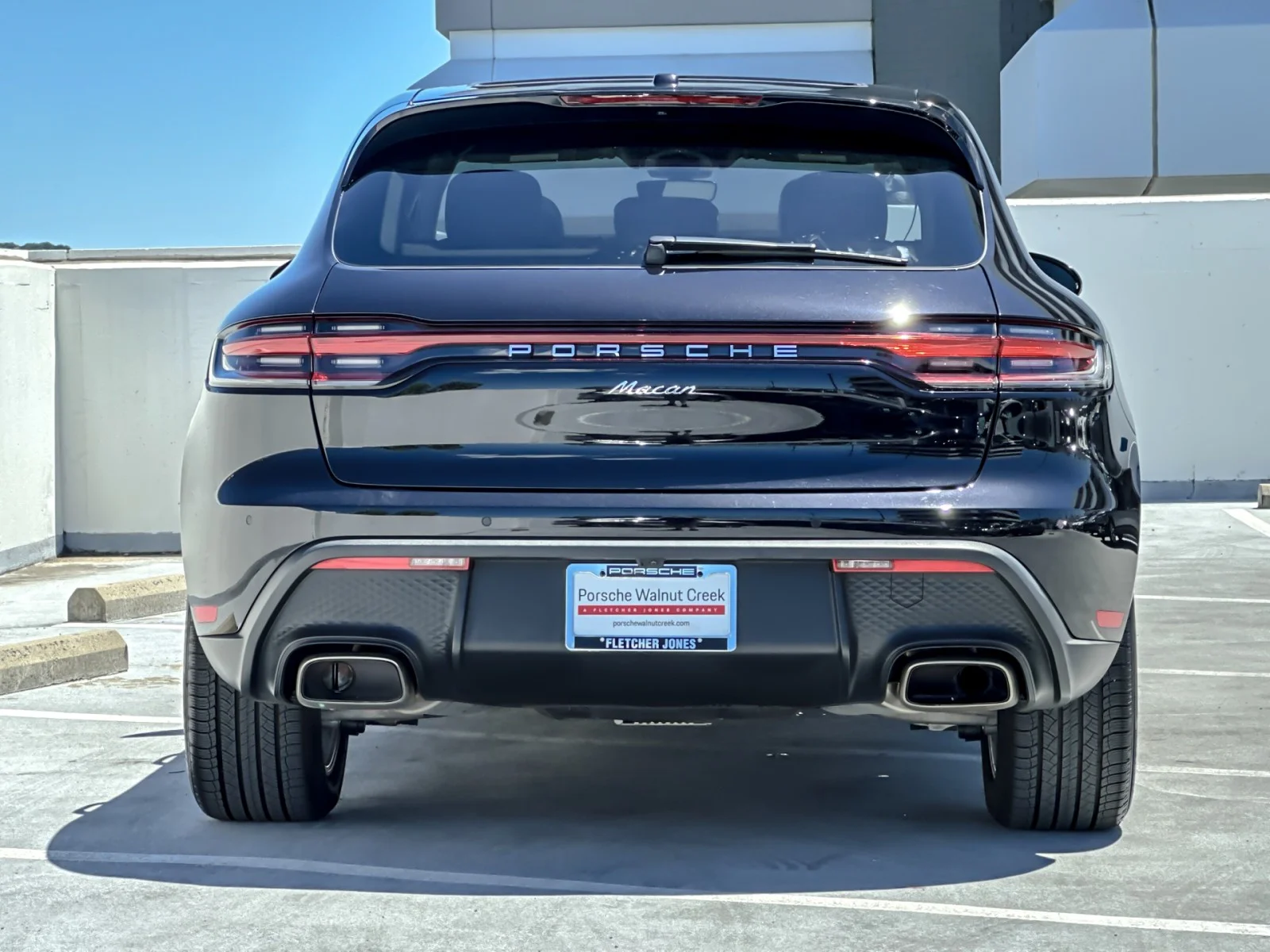 Used 2025 Jet Black Metallic Porsche  image 7