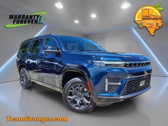 New 2026 Jeep Grand Wagoneer Limited Altitude