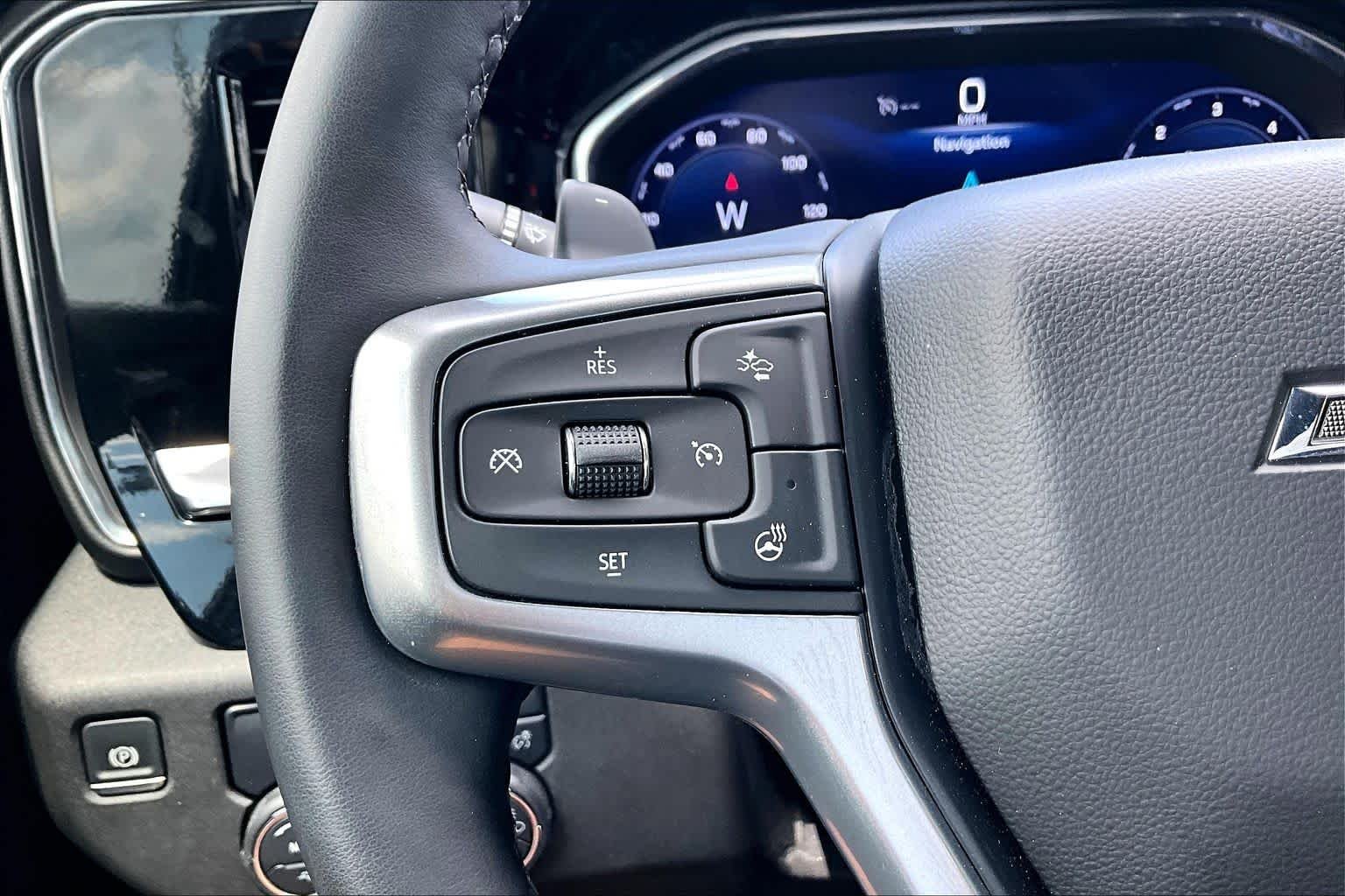 Used 2025 Slate Gray Metallic Chevrolet RST image 23