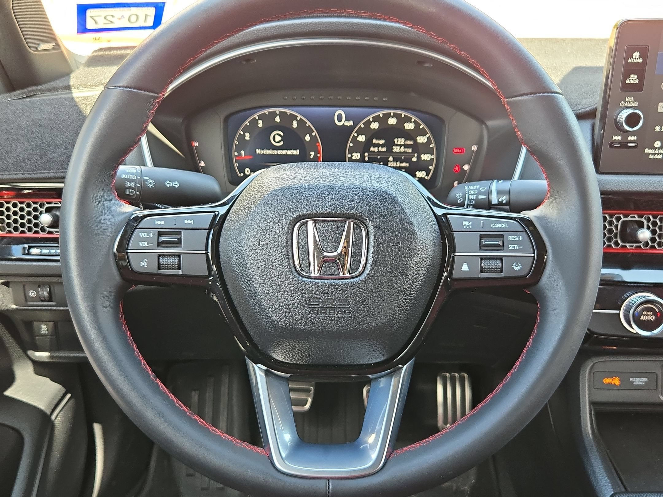 Used 2026 Platinum White Pearl Honda FWD image 20
