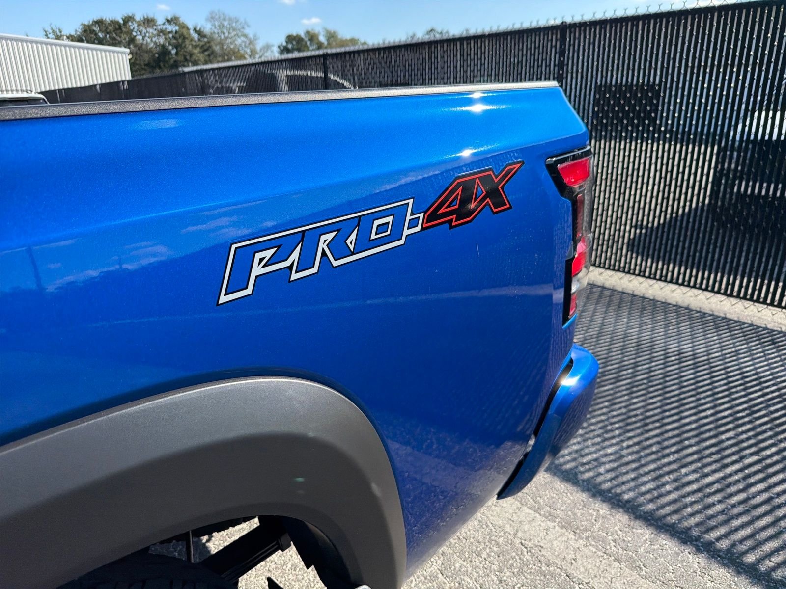 New 2026 Nissan Frontier PRO-4X 4D Crew Cab