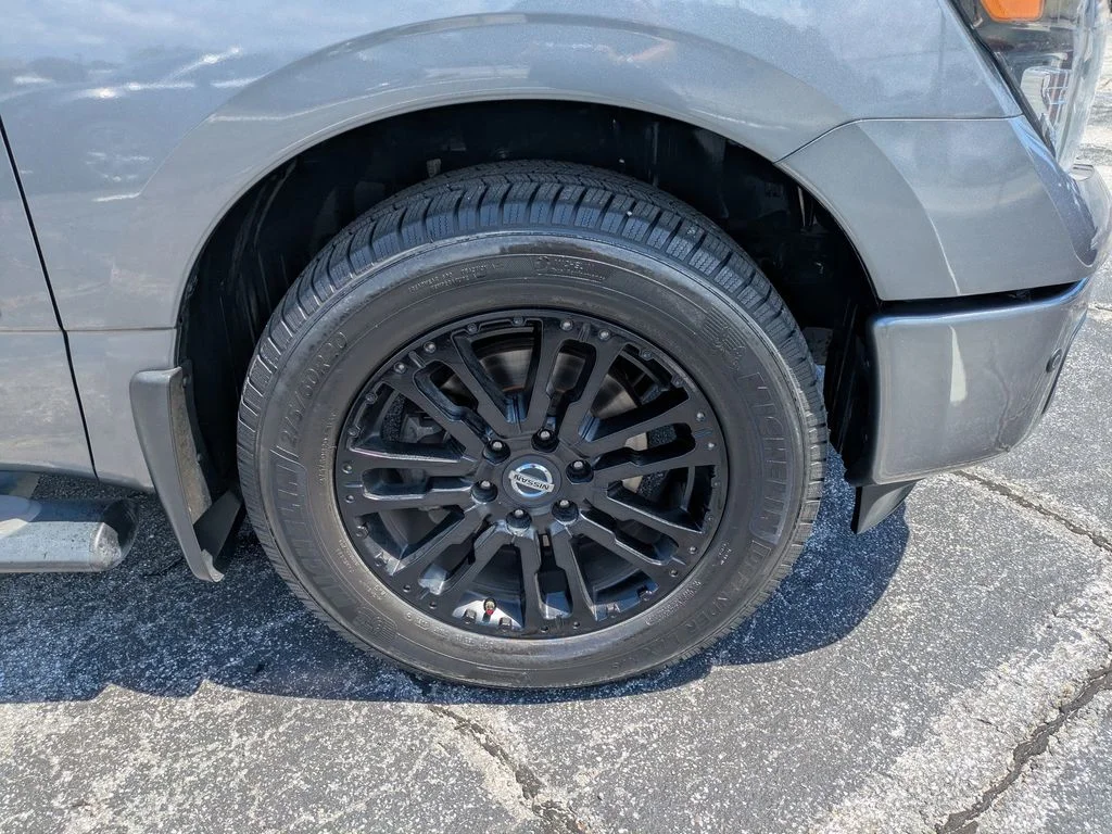 Used 2019 Gun Metallic Nissan SV image 12