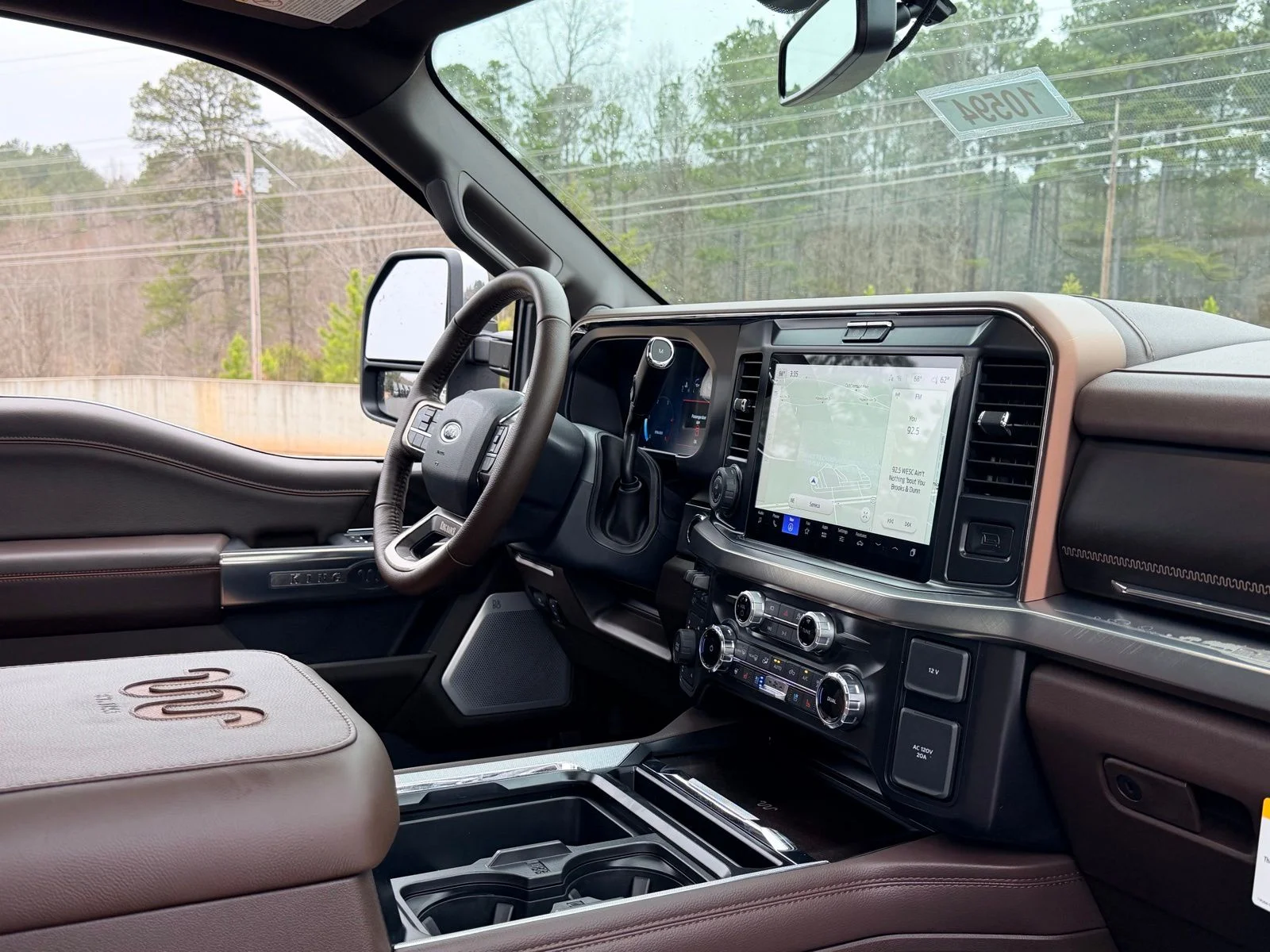 New 2026 Black Ford King Ranch image 46