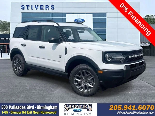 New 2026 Oxford White Ford Big Bend image 1