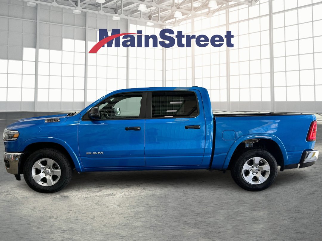 Used 2025 RAM Ram 1500 Pickup Big Horn/Lone Star with VIN 1C6SRFFP0SN562421 for sale in Kansas City