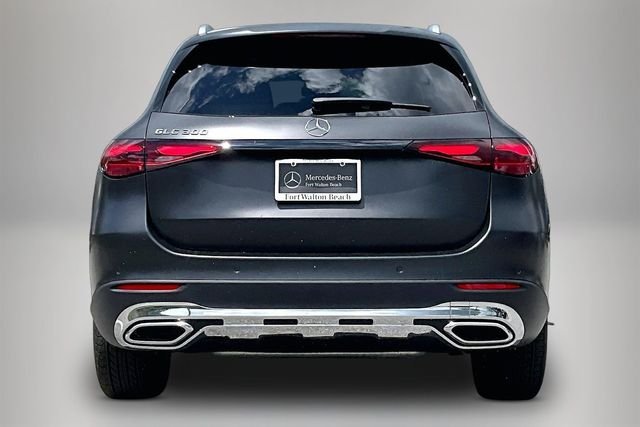 Certified Used 2026 Gray Mercedes-Benz GLC 300 image 3