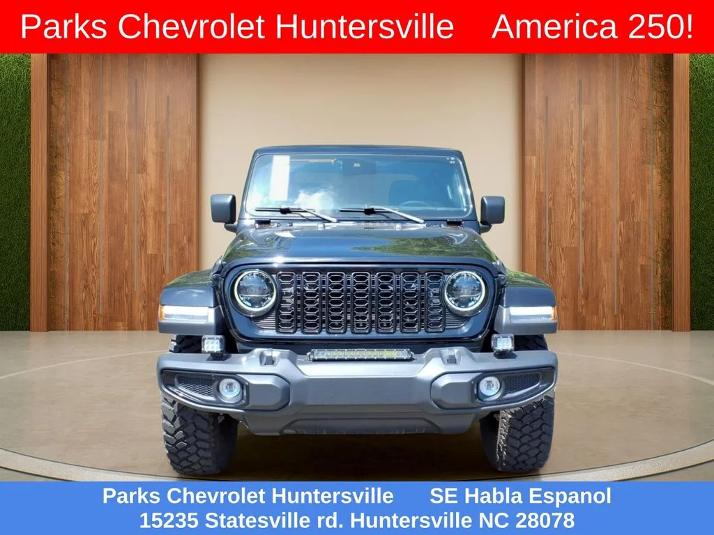 Certified Used 2024 Black Jeep Willys image 2