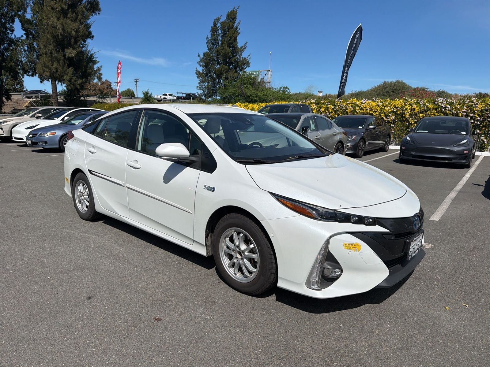 Used 2022 Toyota Prius Prime Limited with VIN JTDKAMFP3N3206467 for sale in Concord, CA