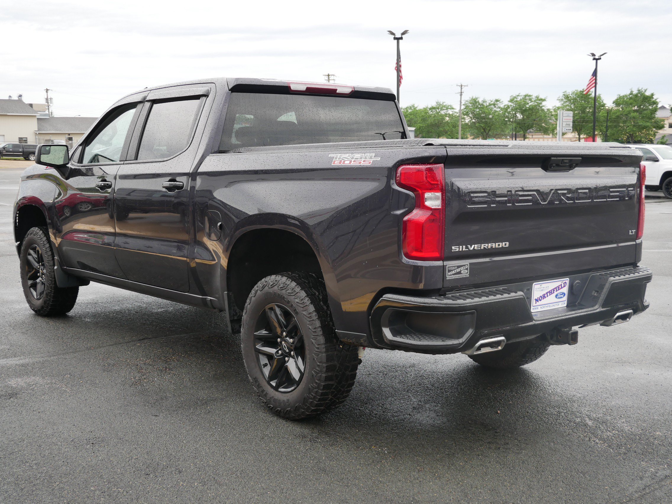 Used 2023 Black Chevrolet LT Trail Boss image 6