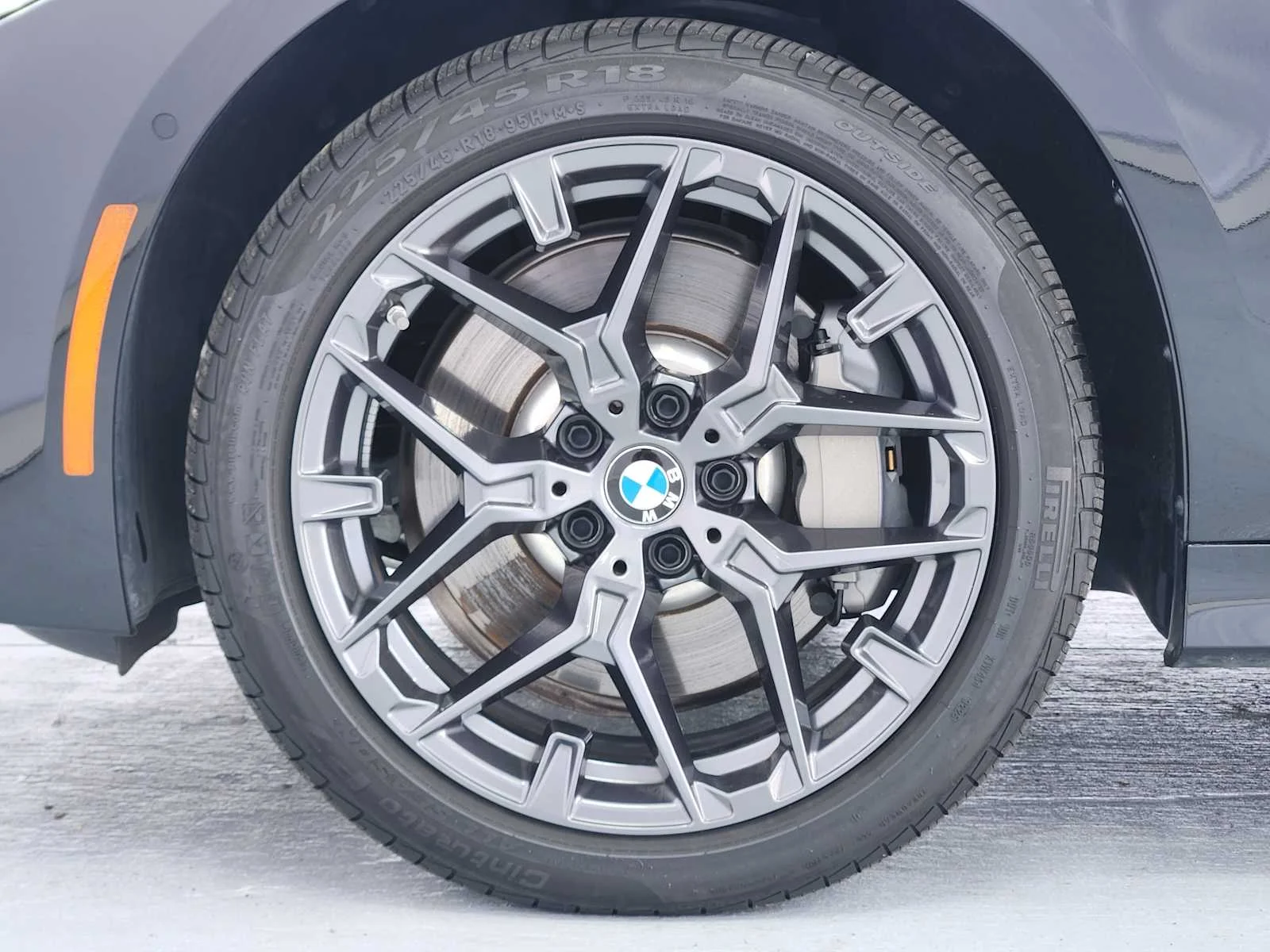 Certified Used 2026 Black Sapphire Metallic BMW 330i NA xDrive image 7