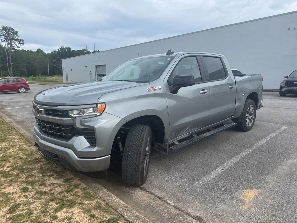 Used 2026 Sterling Gray Metallic Chevrolet RST image 2