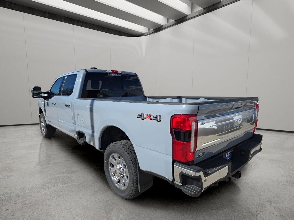 New 2026 Glacier Gray Metallic Tri-Coat Ford F-250® King Ranch® image 3
