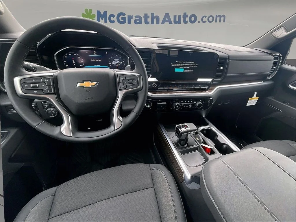New 2026 Black Chevrolet LT image 6