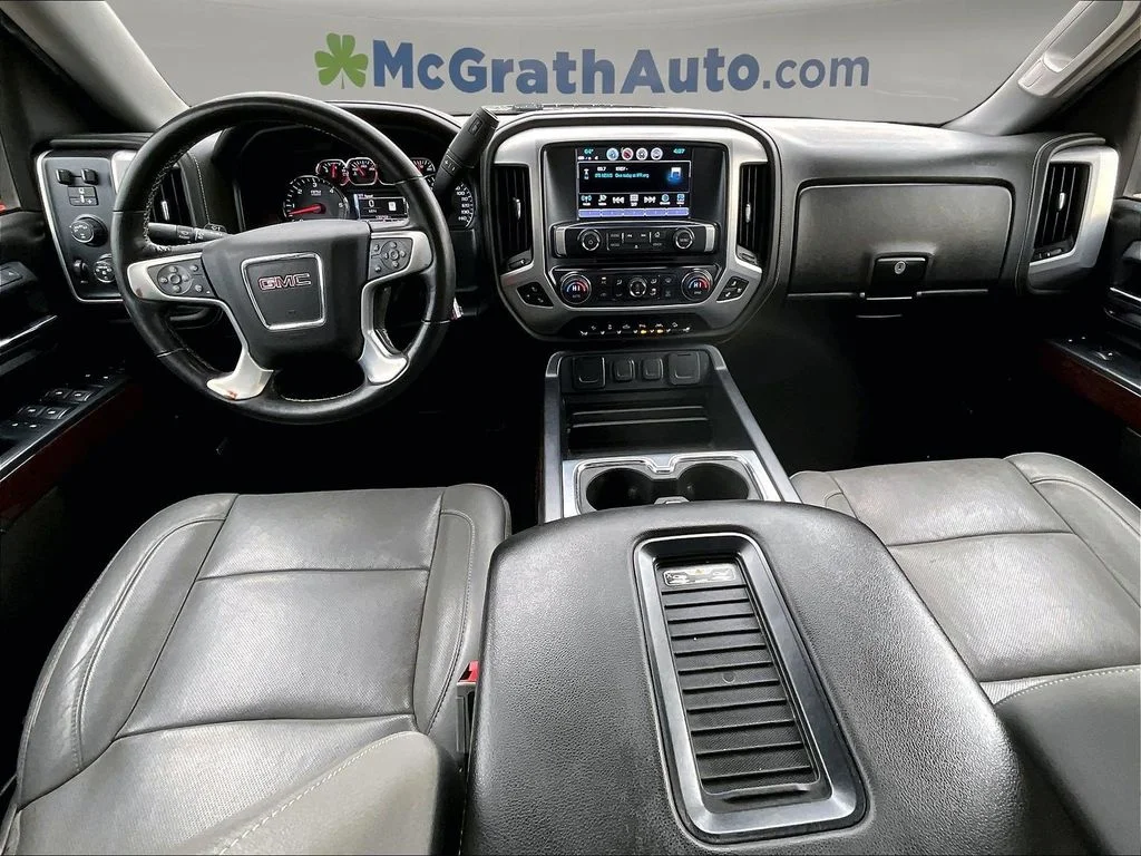 Used 2018 Gray GMC SLT image 9