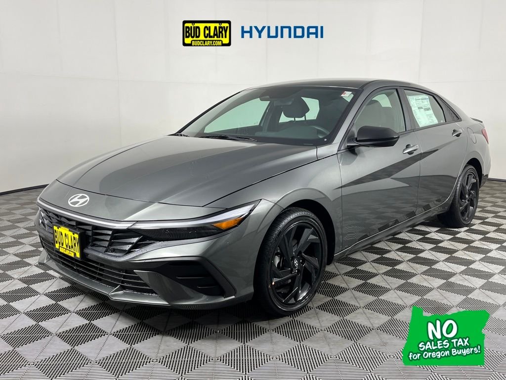 2026 Hyundai Elantra Blue