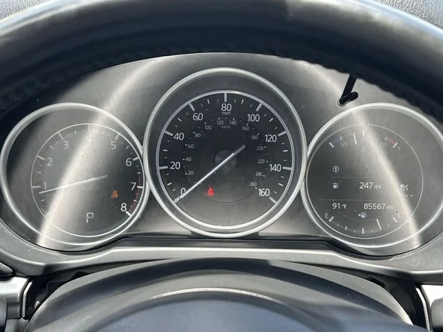 Used 2020 Blue Mazda Touring image 26