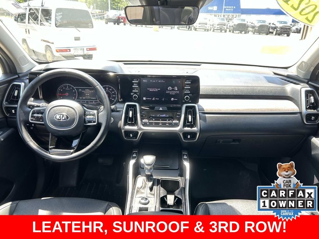 Used 2021 Silver Kia EX image 21