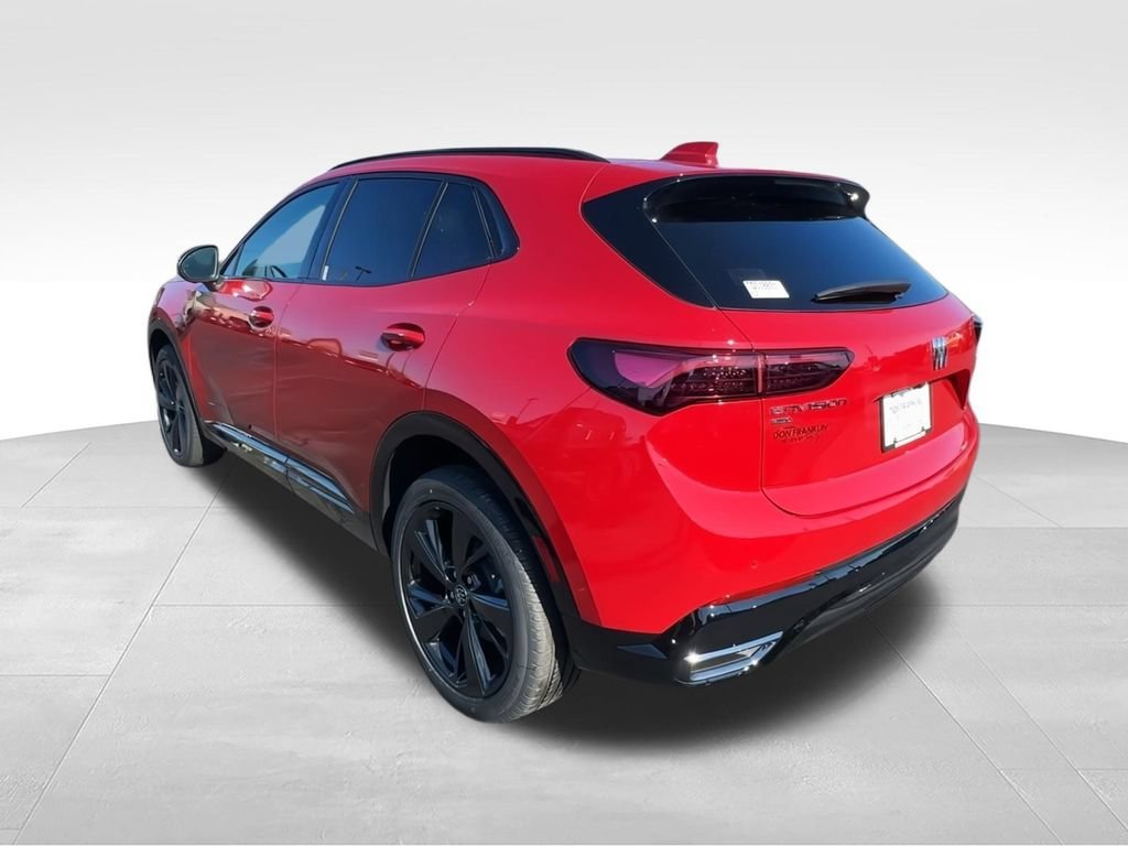 New 2026 Brilliant Red Buick Sport Touring image 6