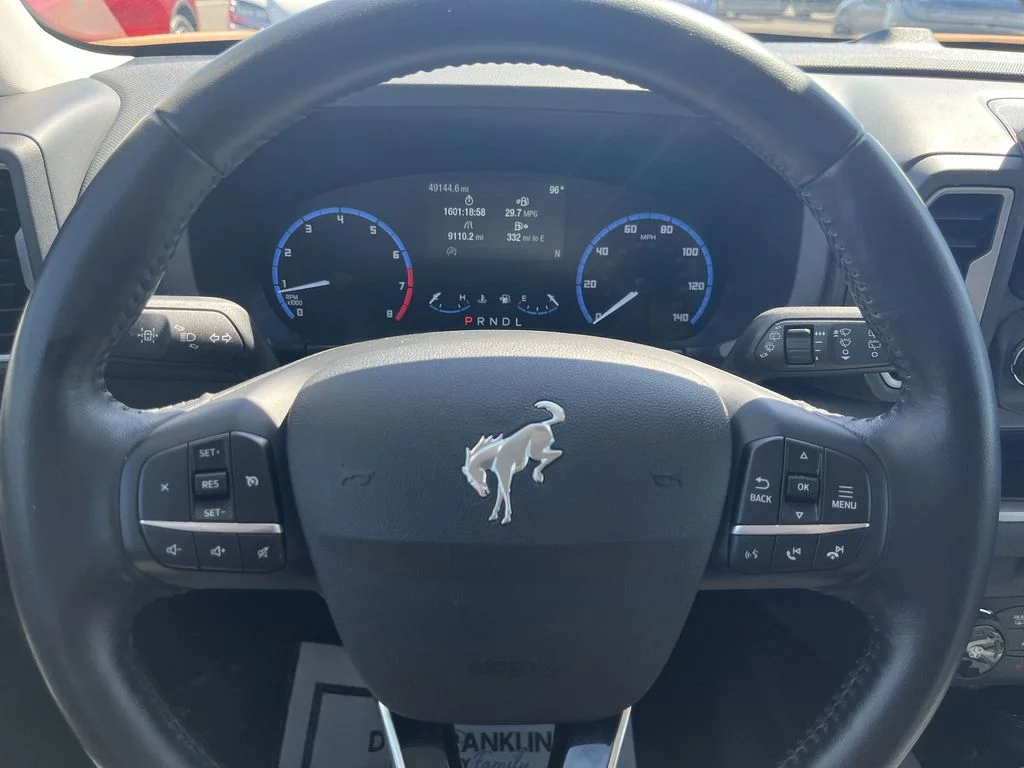 Used 2022 Orange Ford Big Bend image 14