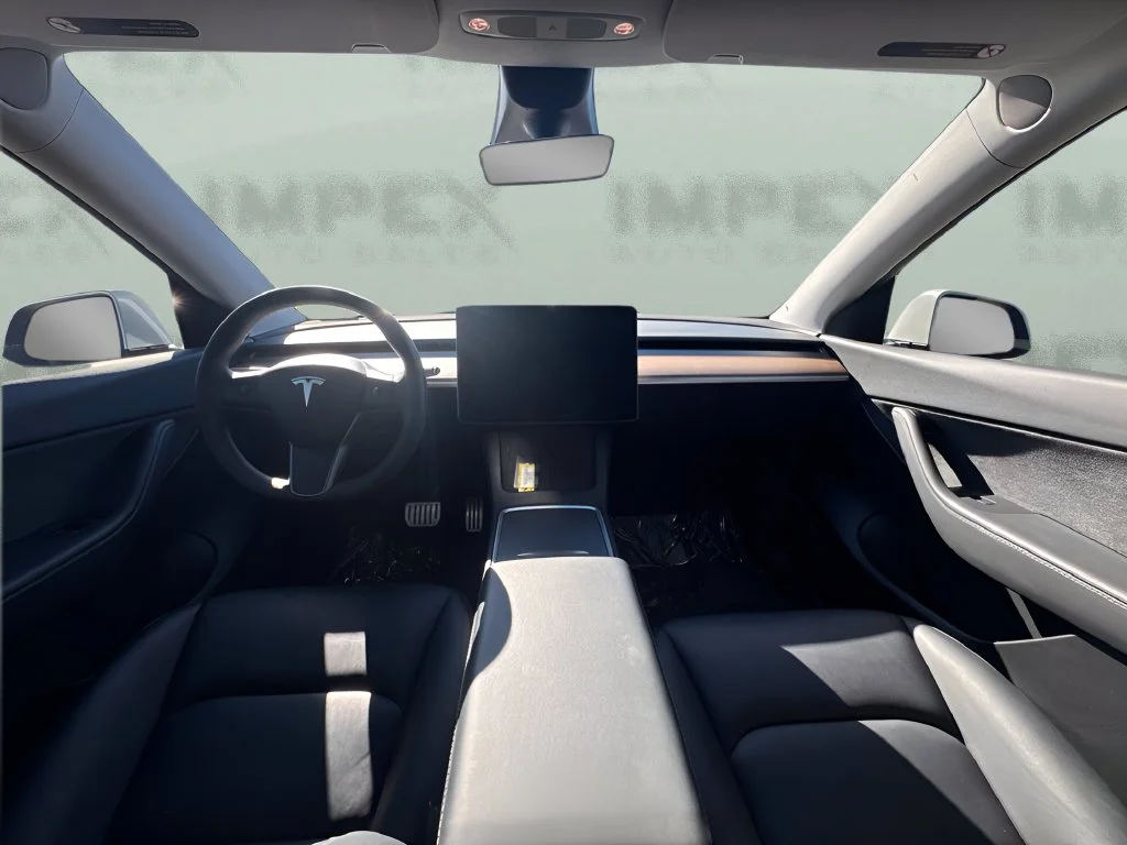 Used 2022 White Tesla Performance image 14