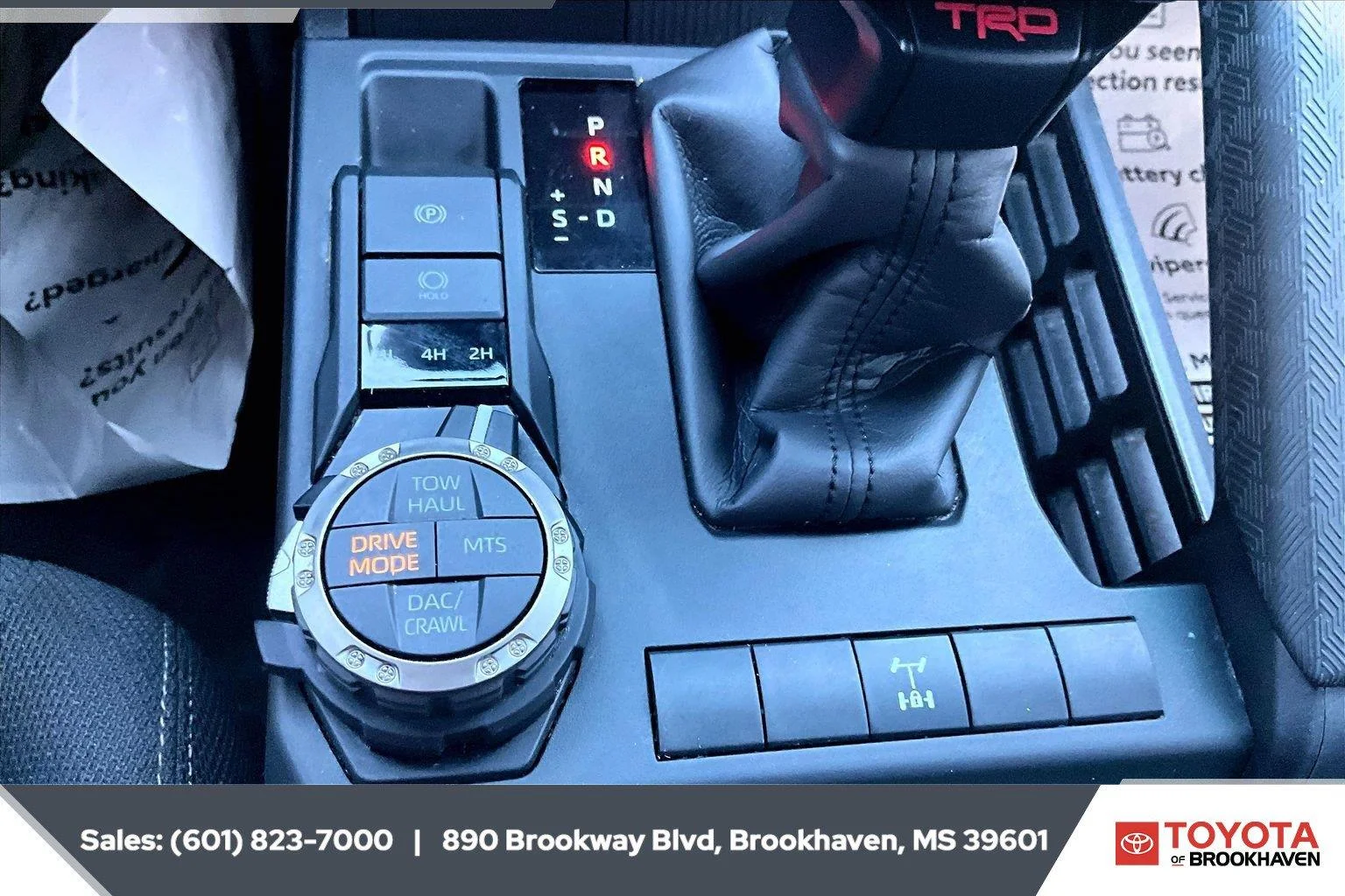 Used 2025 Underground Toyota TRD Off-Road HV image 23