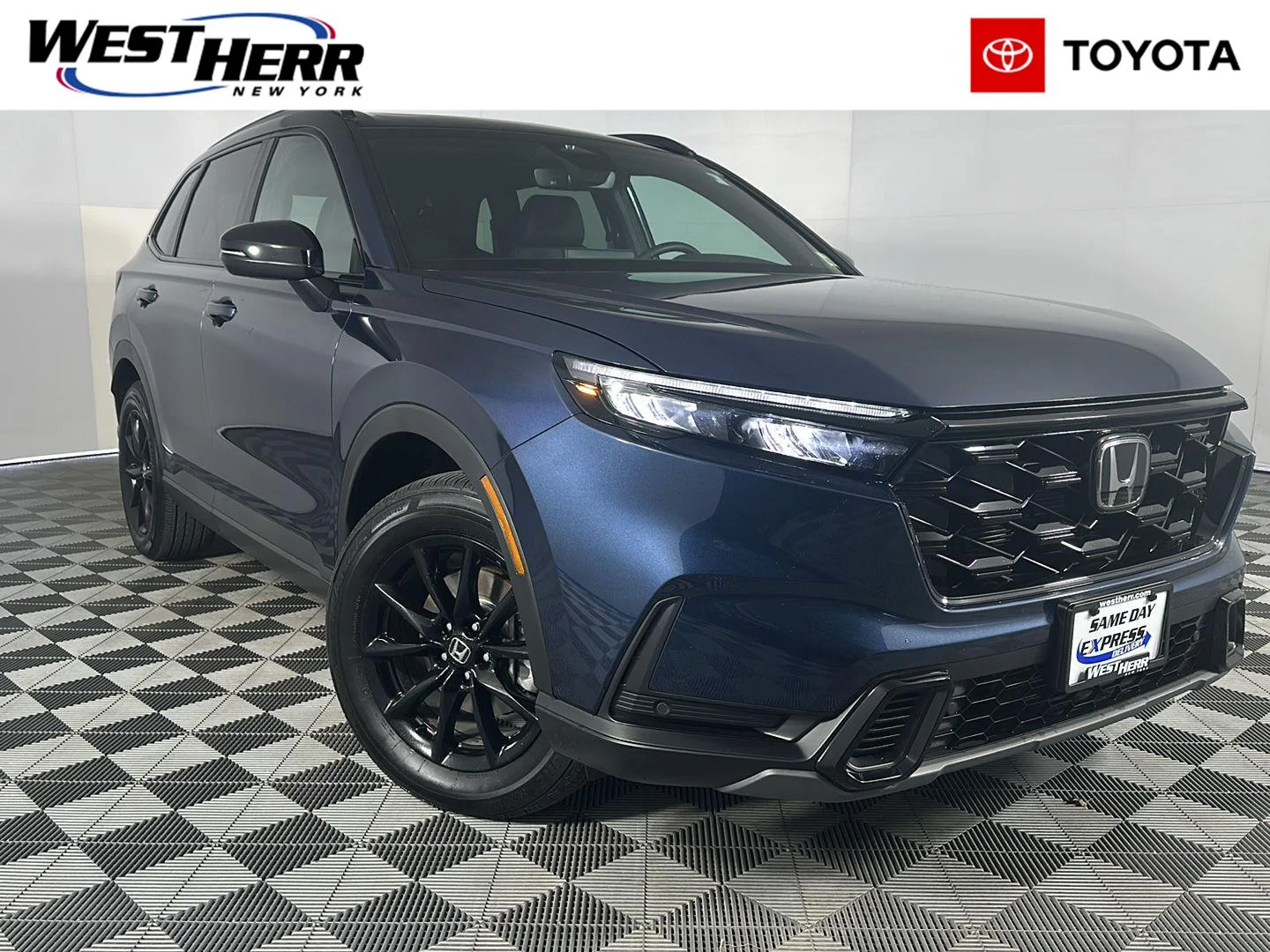 Used 2026 Canyon River Blue Metallic Honda Sport-L image 1