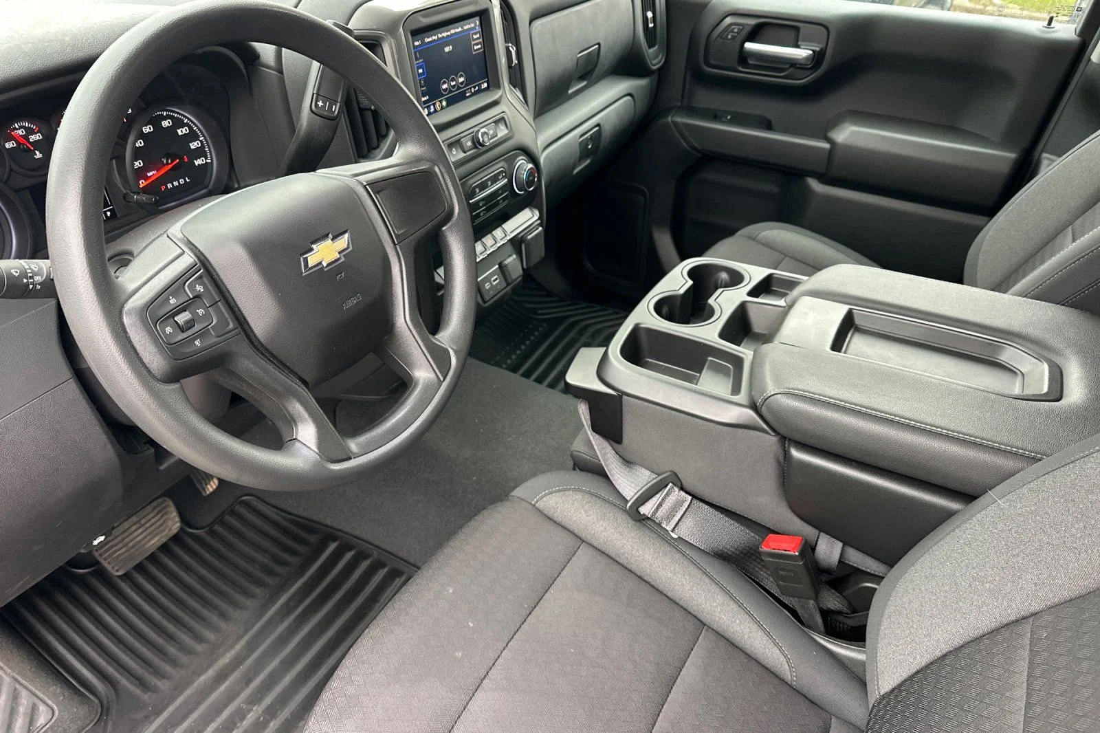 Used 2024 Gray Chevrolet Custom image 7