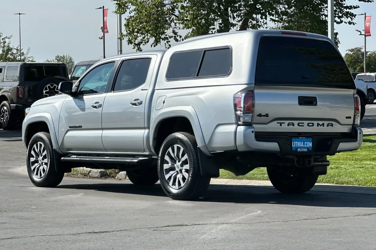 Certified Used 2023 Celestial Silver Metallic Toyota Limited image 6