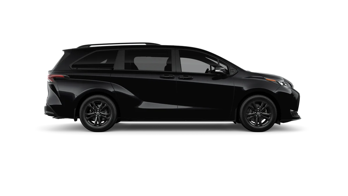 New 2026 Midnight Black Metallic Toyota XSE image 12