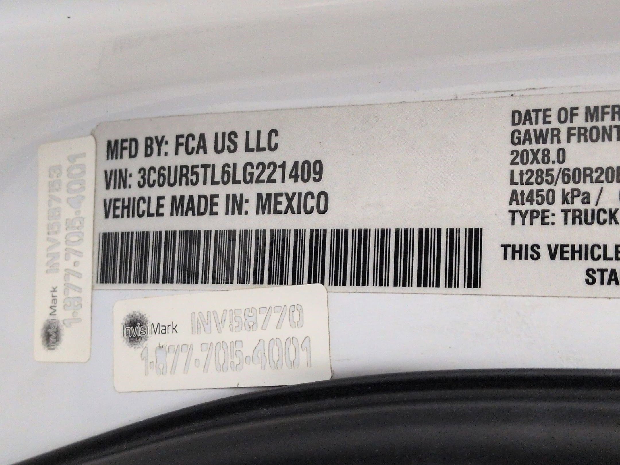 2020 RAM Ram 2500 Pickup Laramie Limited - Photo 35