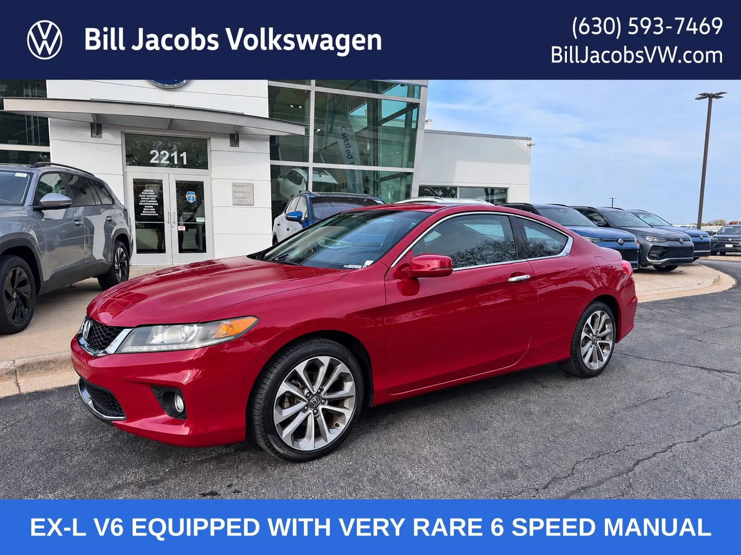 2013 Honda Accord EX-L V6