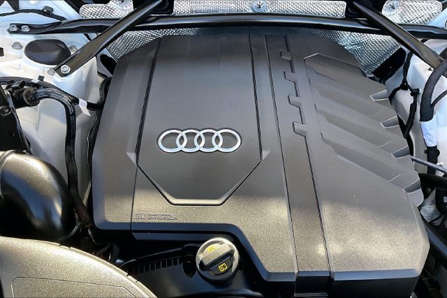 Used 2023 White Audi 45 S line Premium Plus image 34