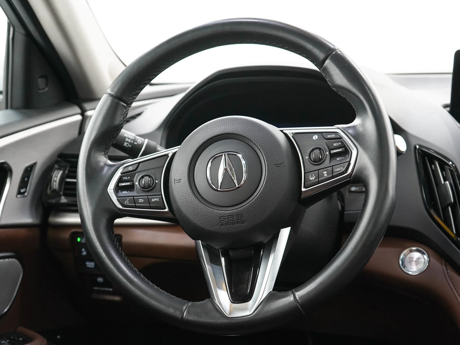 Used 2021 White Acura 4D SUV SH AWD W/TECHNOLOGY image 17