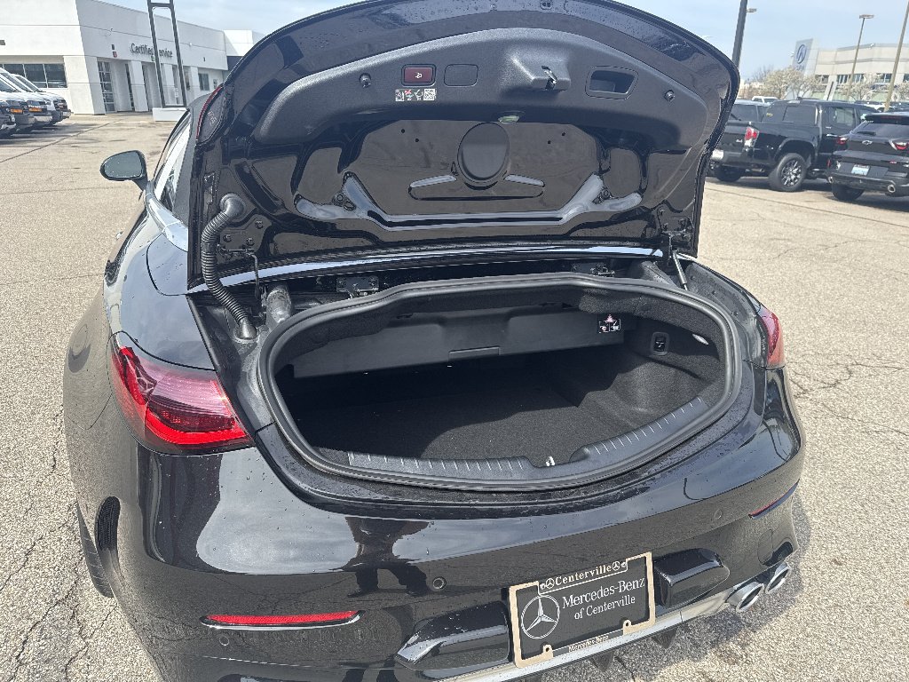 Certified Used 2025 Obsidian Black Metallic Mercedes-Benz AMG® CLE 53 image 10