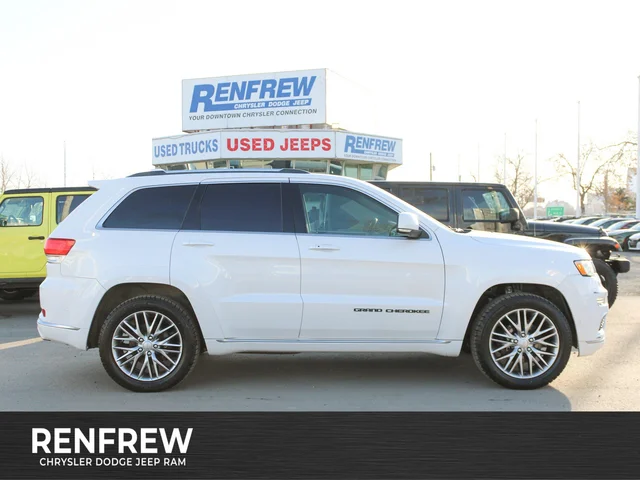 2018 Jeep Grand Cherokee Summit * Mechanic Special | Winter Tires | Skid Plates | Harman/Kardon | Adaptive Cruise