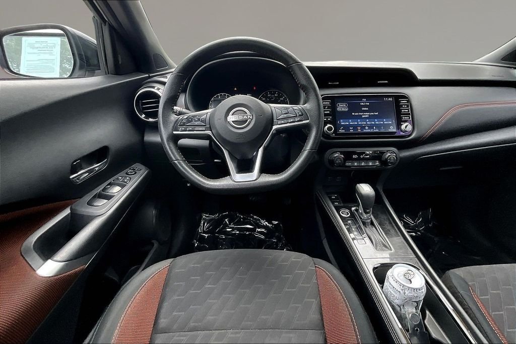 Used 2024 Aspen White Tricoat Nissan SR image 8
