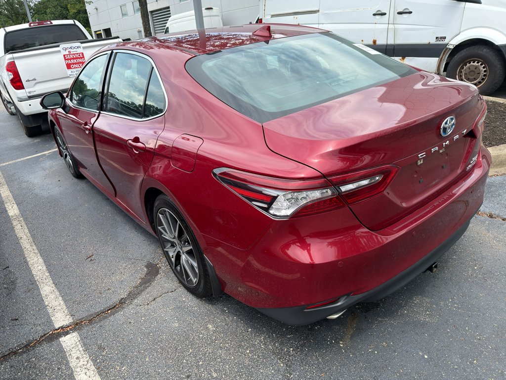 Used 2022 Ruby Flare Pearl Toyota Hybrid XLE image 13