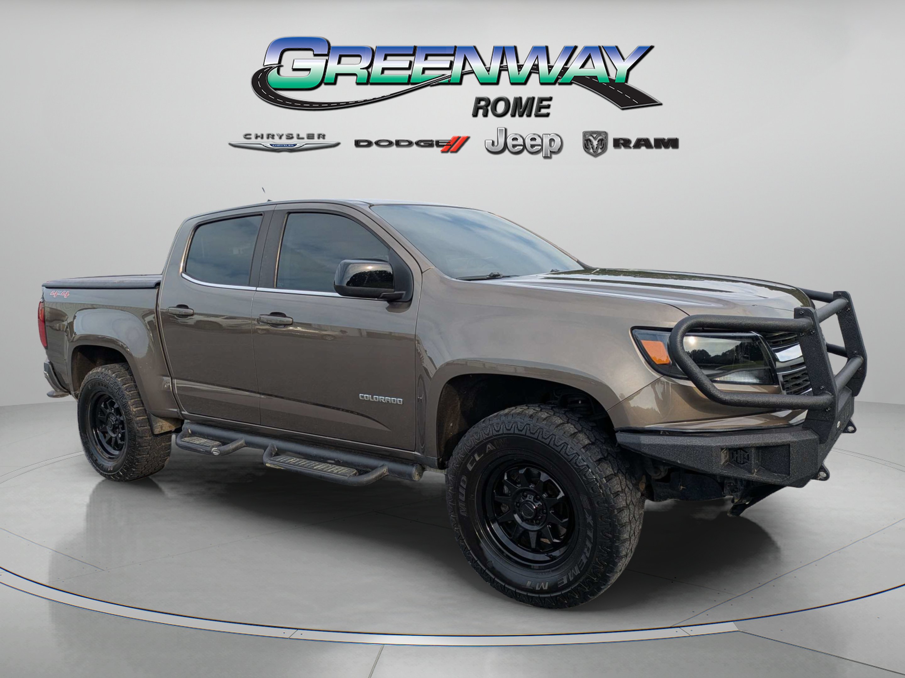 Used 2017 Chevrolet Colorado Work Truck with VIN 1GCGTBENXH1204252 for sale in Rome, GA