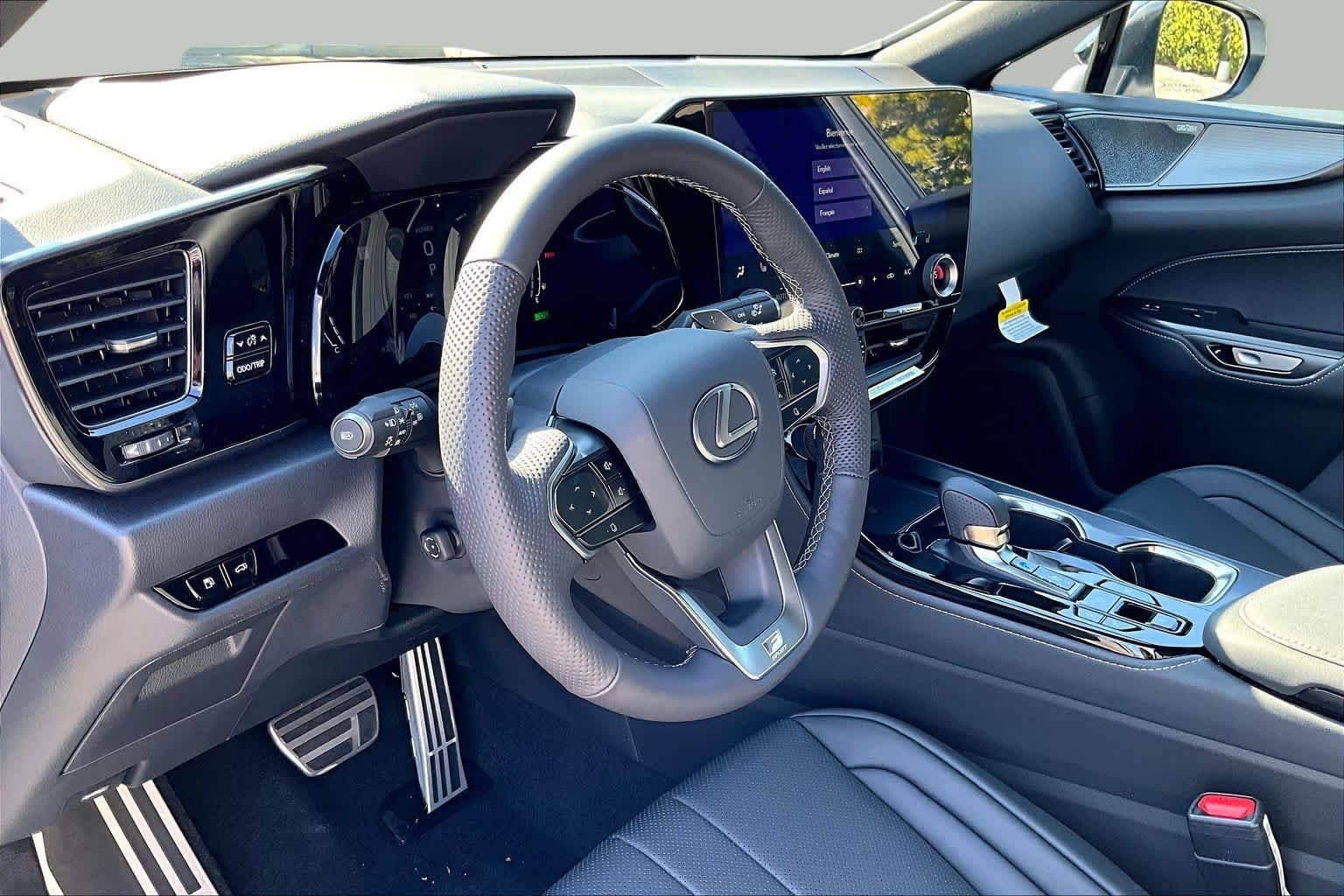 New 2026 Ultra White Lexus F SPORT HANDLING AWD image 10